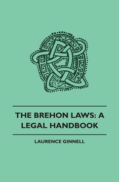 portada Brehon Laws: A Legal Handbook (en Inglés)