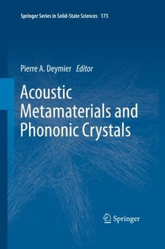 portada Acoustic Metamaterials and Phononic Crystals (Springer Series in Solid-State Sciences)