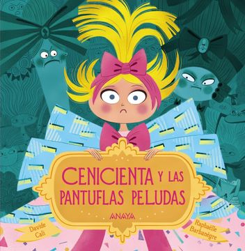 portada Cenicienta y las Pantuflas Peludas (in Spanish)