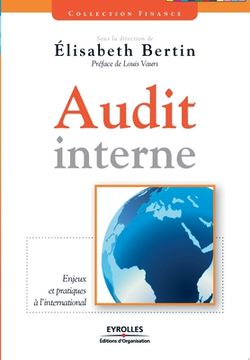 portada Audit interne: Enjeux et pratiques à l'international (en Francés)