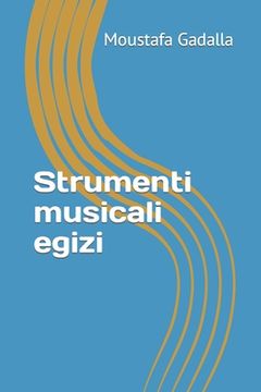 portada Strumenti musicali egizi (en Italiano)