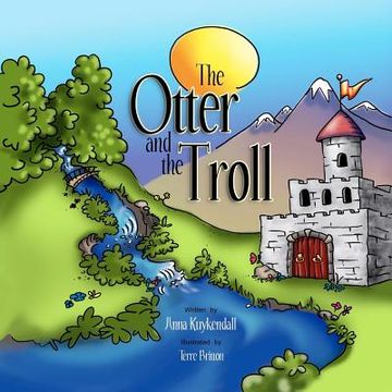 portada the otter and the troll (en Inglés)