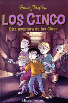 portada LOS CINCO , OTRA AVENTURA DE (2) (RUST.) (in Spanish)