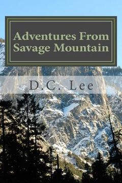 portada Adventures From Savage Mountain (en Inglés)