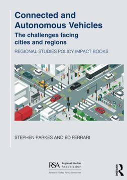 portada Connected and Autonomous Vehicles (Regional Studies Policy Impact Books) (in English)