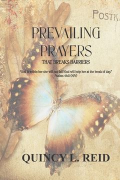 portada Prevailing Prayers: That Breaks Barriers (en Inglés)