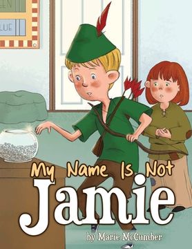 portada My Name is Not Jamie (en Inglés)