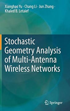 portada Stochastic Geometry Analysis of Multi-Antenna Wireless Networks (in English)