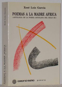 portada Poemas  la Madre Africa (Antologia de la Poesia Angolana