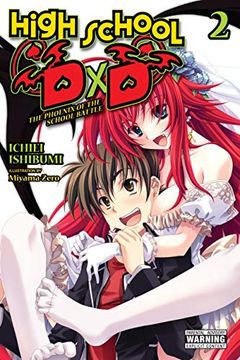 portada High School Dxd, Vol. 2 (Light Novel): The Phoenix of the School Battle (High School dxd (Light Novel), 2) (en Inglés)