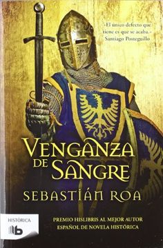 portada Venganza de Sangre (in Spanish)