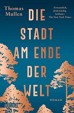 portada Die Stadt am Ende der Welt: Roman (in German)