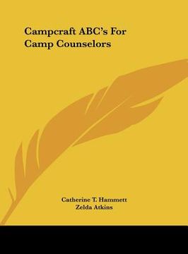 portada campcraft abc's for camp counselors (en Inglés)
