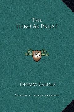 portada the hero as priest (en Inglés)