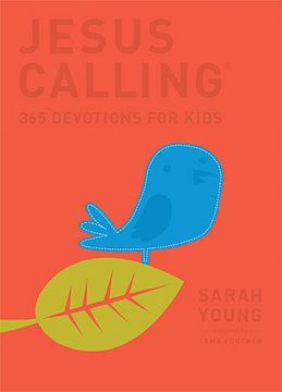 portada Jesus Calling: 365 Devotions For Kids: Deluxe Edition (en Inglés)