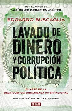 portada Lavado de Dinero y Corrupción Política (in Spanish)