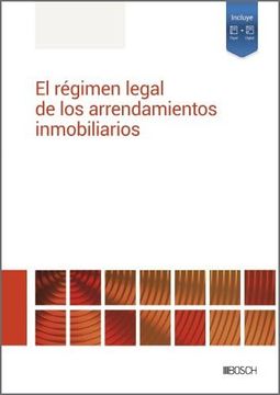 portada El Regimen Legal de los Arrendamientos Inmobiliarios. (in Spanish)