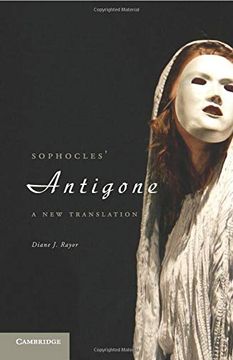 portada Sophocles' Antigone Paperback (en Inglés)