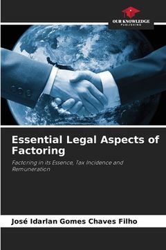 portada Essential Legal Aspects of Factoring (en Inglés)