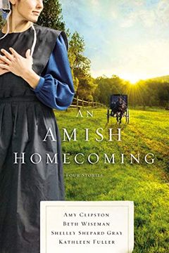 portada An Amish Homecoming: Four Stories (en Inglés)