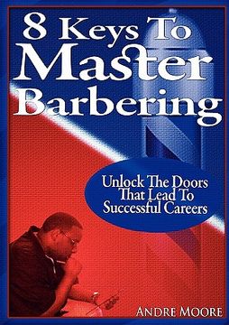 portada 8 keys to master barbering (in English)