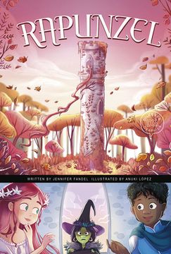 portada Rapunzel: A Discover Graphics Fairy Tale (en Inglés)