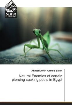 portada Natural Enemies of certain piercing sucking pests in Egypt