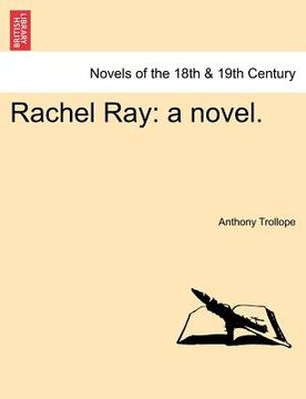 portada rachel ray: a novel. (in English)