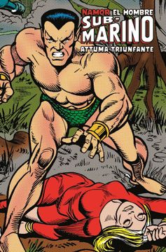 portada Namor el Hombre Sub-Marino 3 Attuma Triunfante Marvel Limited Edition
