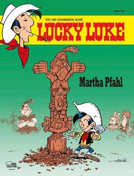 portada Lucky Luke 94 - Martha Pfahl (in German)