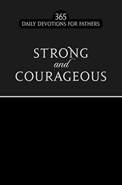 portada Strong and Courageous (en Inglés)
