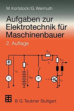 portada Aufgaben zur Elektrotechnik für Maschinenbauer (en Alemán)