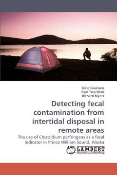 portada detecting fecal contamination from intertidal disposal in remote areas (en Inglés)
