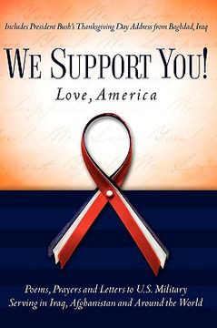 portada we support you! love, america (in English)