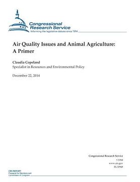portada Air Quality Issues and Animal Agriculture: A Primer (in English)
