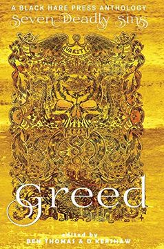 portada Greed: The Desire for Material Wealth or Gain (in English)