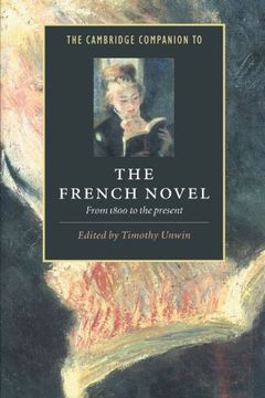portada The Cambridge Companion to the French Novel Paperback: From 1800 to the Present (Cambridge Companions to Literature) (in English)