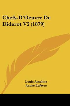 portada Chefs-D'Oeuvre De Diderot V2 (1879) (en Francés)