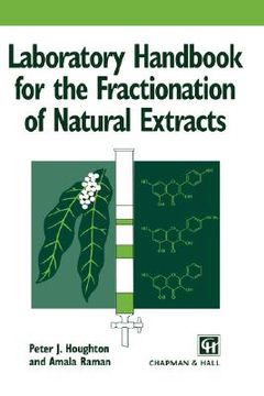 portada laboratory handbook for the fractionation of natural extracts (en Inglés)