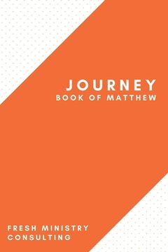 portada Journey: Book of Matthew (in English)