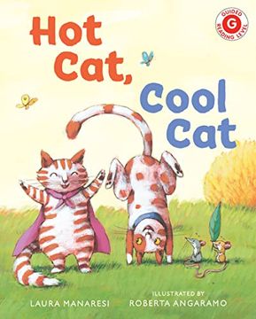 portada Hot Cat, Cool cat (in English)