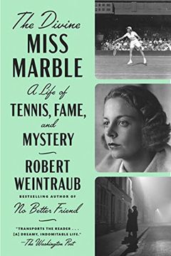 portada The Divine Miss Marble: A Life of Tennis, Fame, and Mystery (en Inglés)
