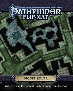 portada Pathfinder Flip-Mat: Bigger Sewer (en Inglés)