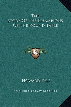 portada the story of the champions of the round table (en Inglés)