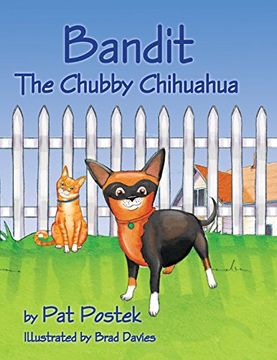 portada Bandit, The Chubby Chihuahua