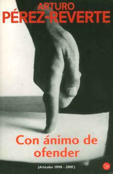 portada CON ANIMO DE OFENDER (in Spanish)