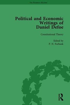 portada The Political and Economic Writings of Daniel Defoe Vol 1 (en Inglés)