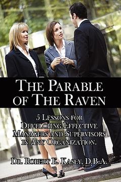 portada the parable of the raven (en Inglés)
