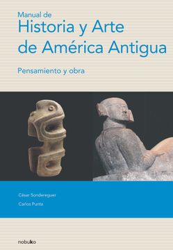 portada Manual de Historia y Arte de la America Antigua