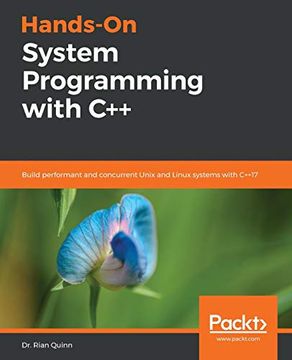 portada Hands-On System Programming With C++: Build Performant and Concurrent Unix and Linux Systems With C++17 (en Inglés)